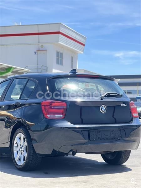 Negro Usado 2012 BMW 116 Comfort Edition Utilitario | 9990 € (Precio justo) - Imagen 1/4