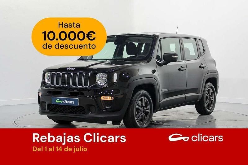 Azul Usado 2022 Jeep Renegade Longitude SUV | 18.190 € (Buen precio) - Imagen 1/4