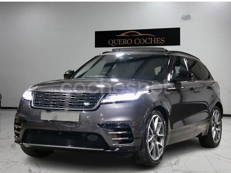 Gris / plata Usado 2021 Land Rover Range Rover Velar R-Dynamic SUV | 44.990 € (Precio justo) - Imagen 1/3