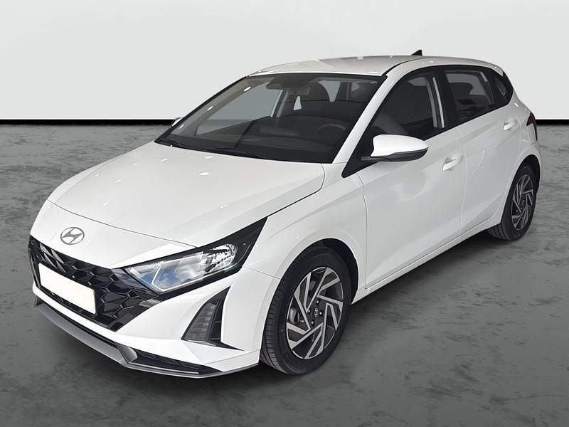 Blanco atlas Usado 2025 Hyundai i20 | 17.500 € (Buen precio) - Imagen 1/4