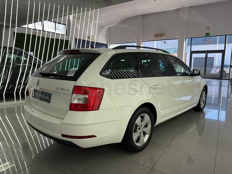 Occasion Skoda Octavia Ambition 115 ch (84 kW) 2020 Blanc Break