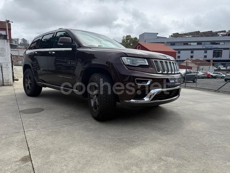 Usado Jeep Grand Cherokee Summit 250 CV (183 kW) 2016 Marrón SUV