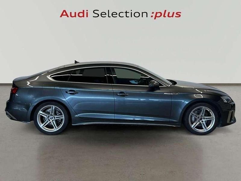 Usado Audi A5 Sportback S-Line 204 CV (150 kW) 2022 Gris Utilitario