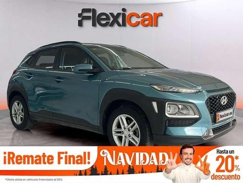 Azul Usado 2018 Hyundai Kona SUV | 12.190 € (Precio justo) - Imagen 1/4