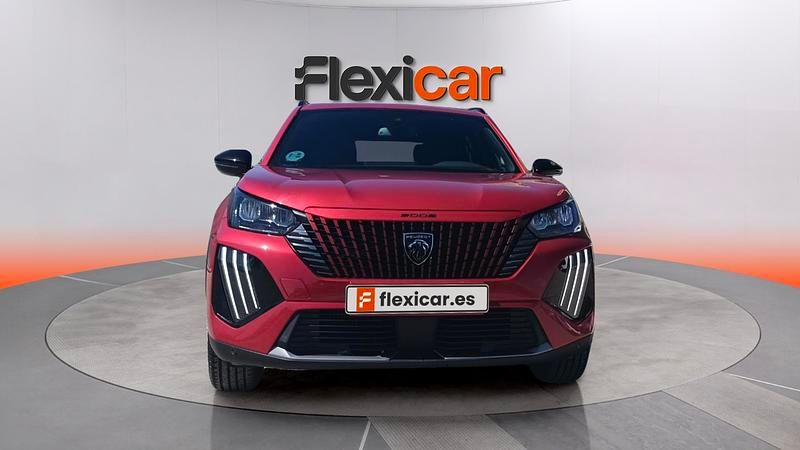 Usado Peugeot 2008 Active 100 CV (73 kW) 2023 Rojo SUV