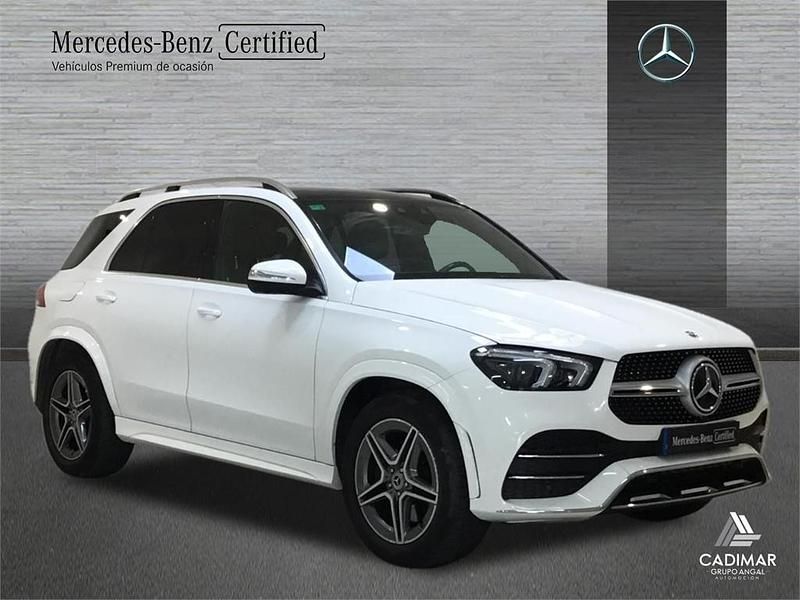 Usado Mercedes GLE300 245 CV (180 kW) 2019 Blanco SUV