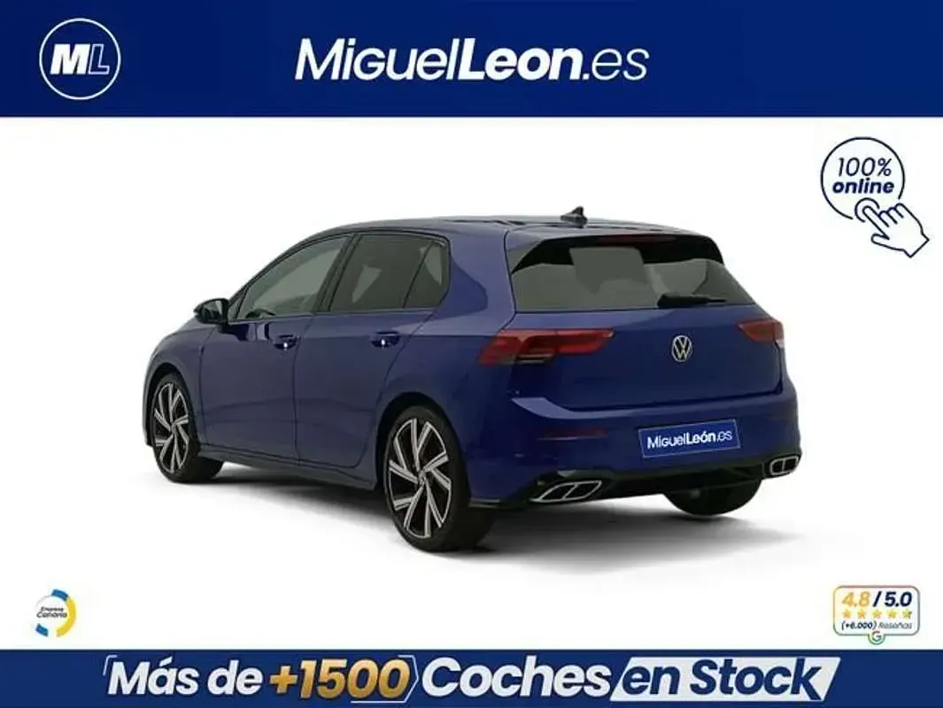 Usado VW Golf VIII R-line 150 CV (110 kW) 2024 Azul Utilitario