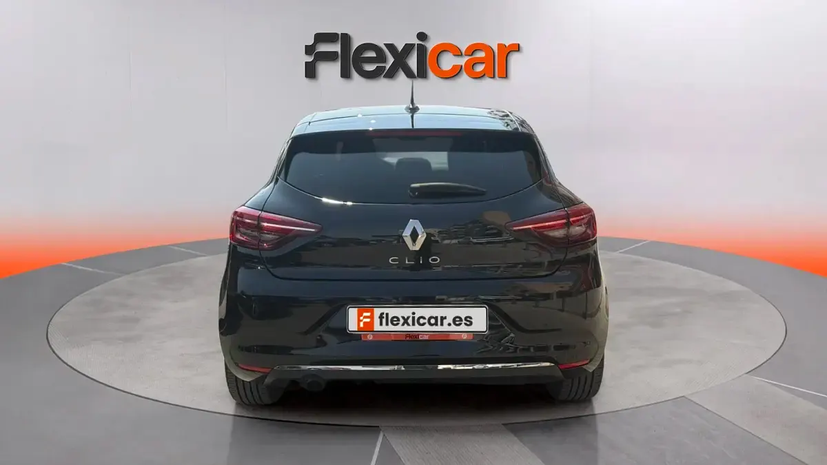 Usado Renault Clio V Business 100 CV (73 kW) 2020 Negro Berlina