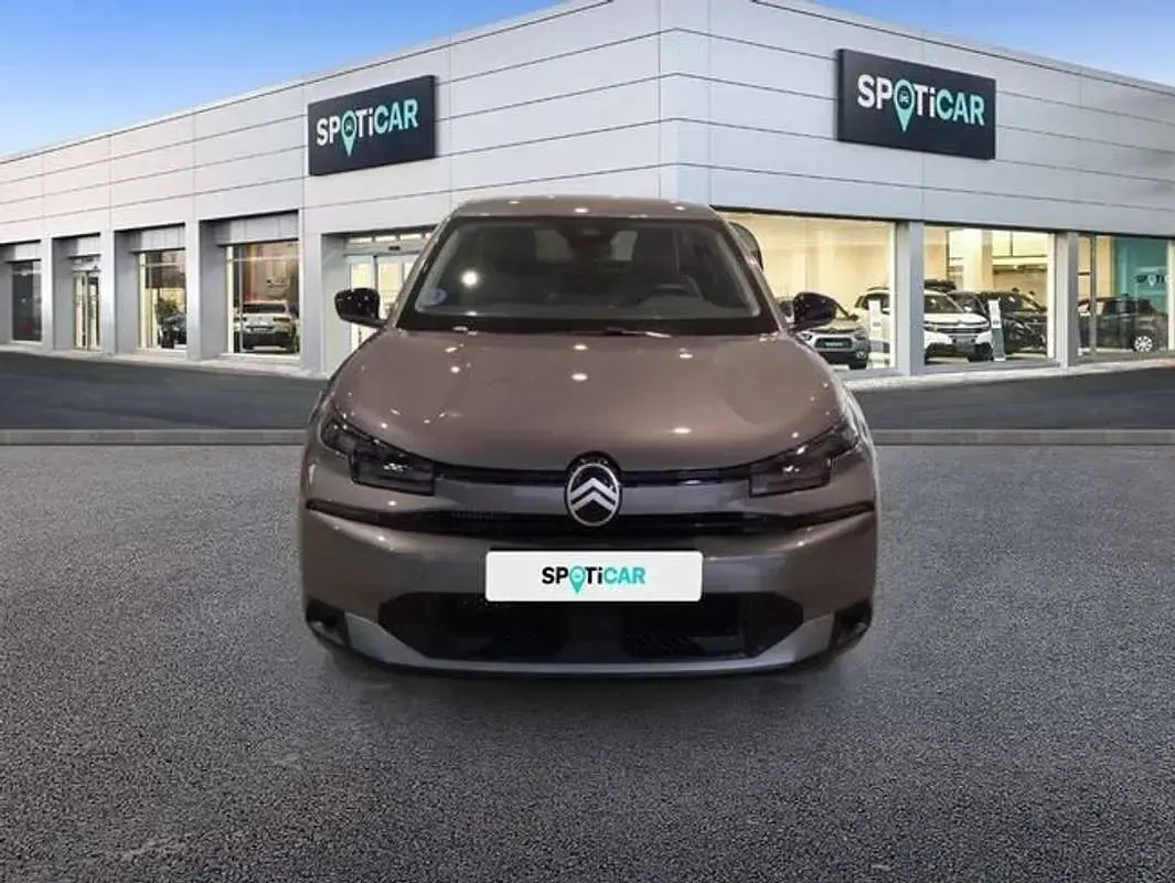 Usado Citroën C4 136 CV (100 kW) 2025 Gris SUV