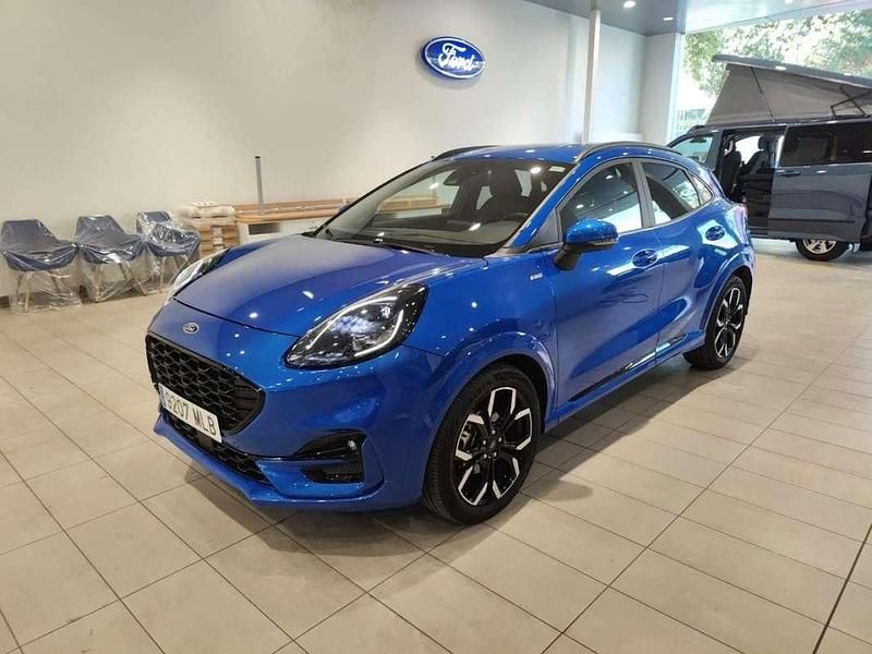 Usado Ford Puma ST-Line X 125 CV (91 kW) 2023 Azul SUV