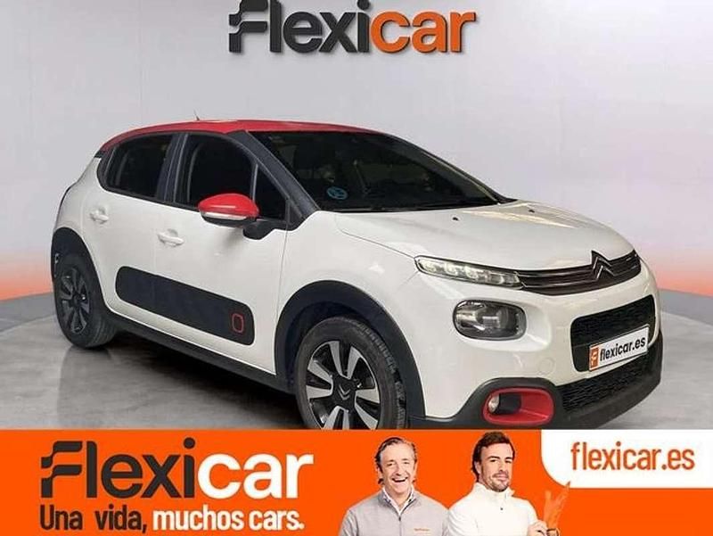 Blanco Usado 2019 Citroën C3 Feel Utilitario | 8090 € (Buen precio) - Imagen 1/4