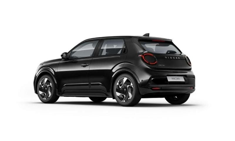 Nuevo Nissan Micra N-Connecta 89 kW (122 CV) 2026 Negro Utilitario