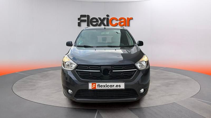 Usado Dacia Lodgy Lauréate 116 CV (85 kW) 2018 Negro Monovolumen