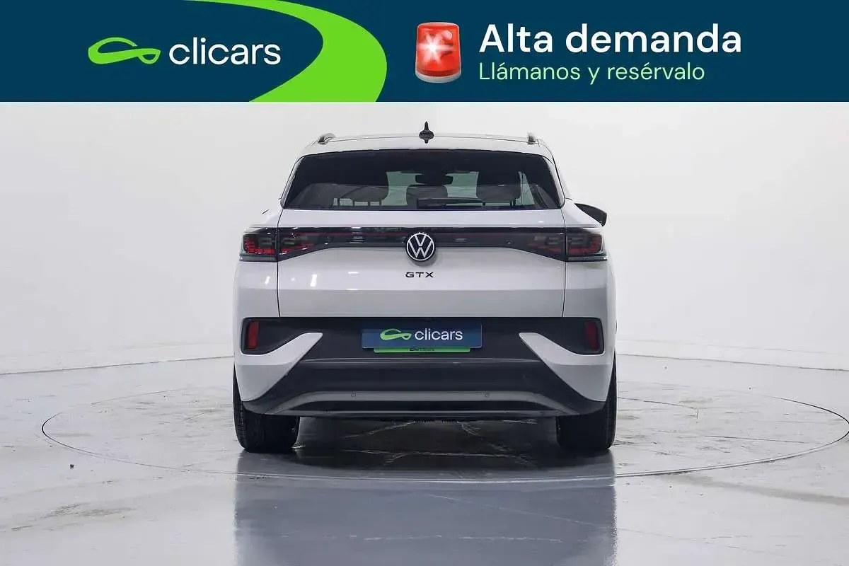 Usado VW ID.4 GTX 219 kW (299 CV) 2021 Blanco SUV