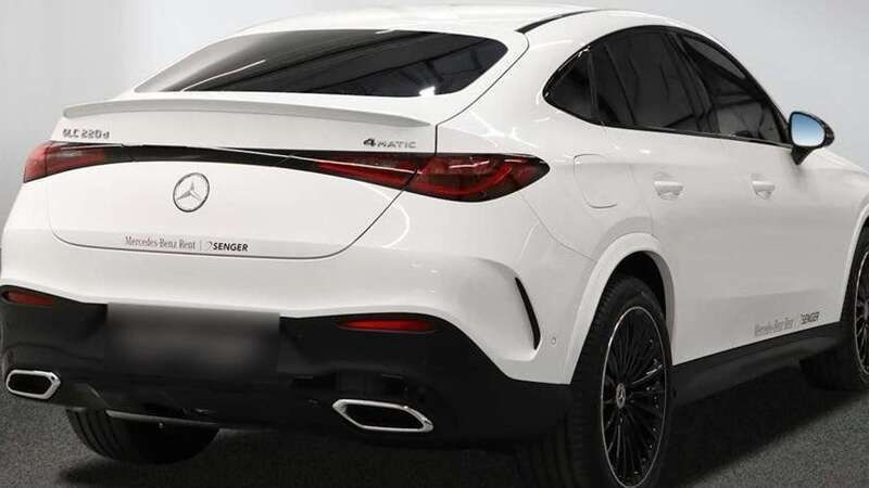 Blanco Usado 2025 Mercedes GLC220 Coupe | 73.900 € (Caro) - Imagen 1/4