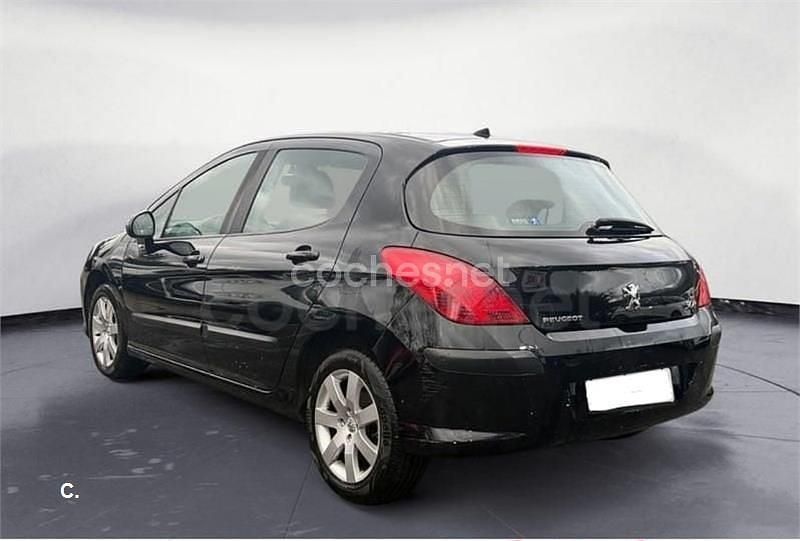 Usado Peugeot 308 Sport 120 CV (88 kW) 2008 Negro Berlina