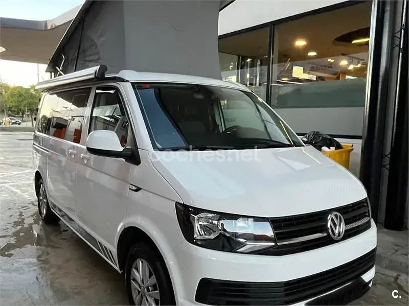 Usado VW California Beach 150 CV (110 kW) 2019 Blanco Van