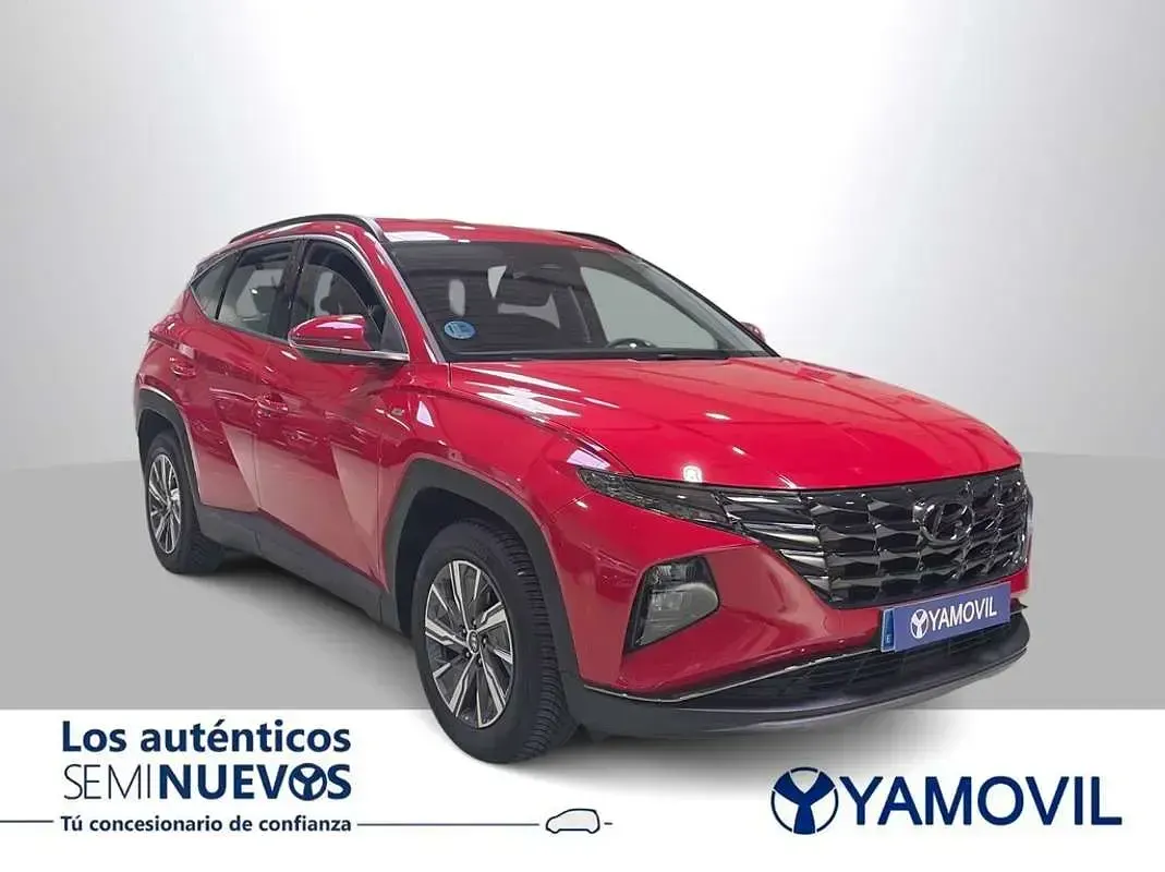 Usado Hyundai Tucson 150 CV (110 kW) 2022 Rojo SUV