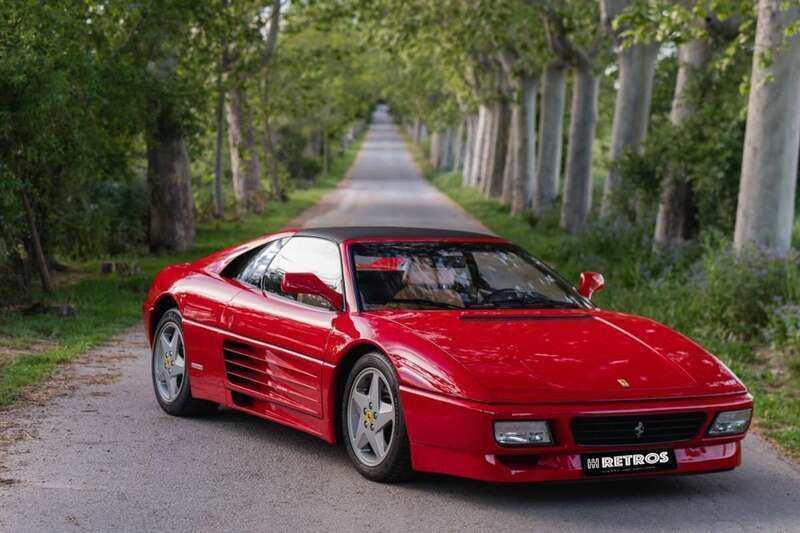 Rojo Usado 1994 Ferrari 348 Descapotable | 150.000 € - Imagen 1/4