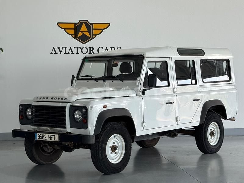 Blanco Usado 2011 Land Rover Defender Familiar | 28.500 € (Precio justo) - Imagen 1/4