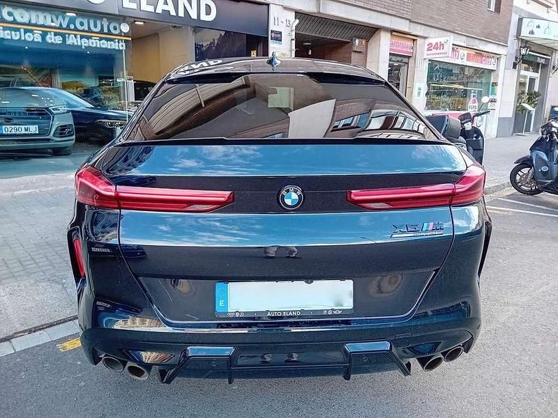 Usado BMW X6 M Competition Edition 625 CV (459 kW) 2020 Negro SUV