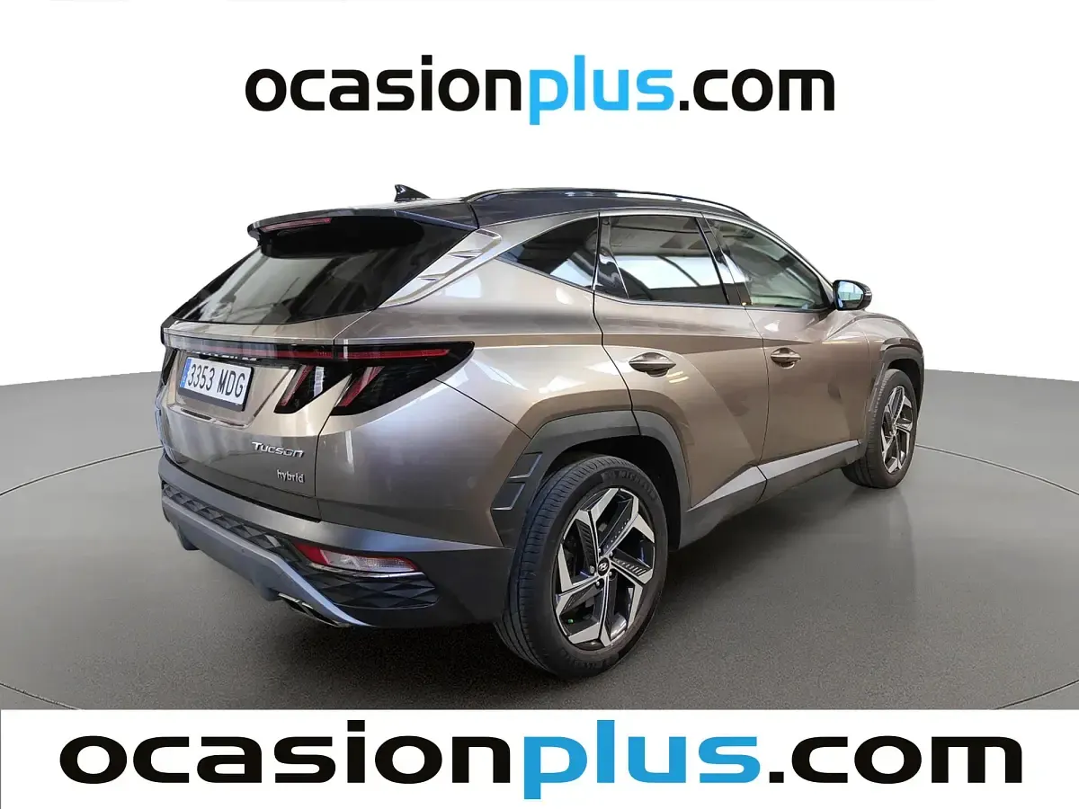 Usado Hyundai Tucson 230 CV (169 kW) 2023 Marrón SUV