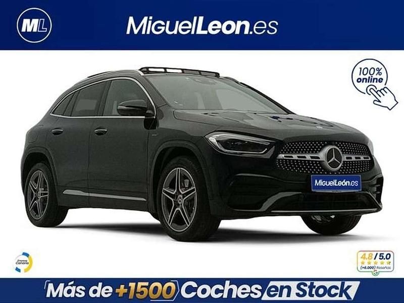 Usado Mercedes GLA250 218 CV (160 kW) 2021 Negro SUV
