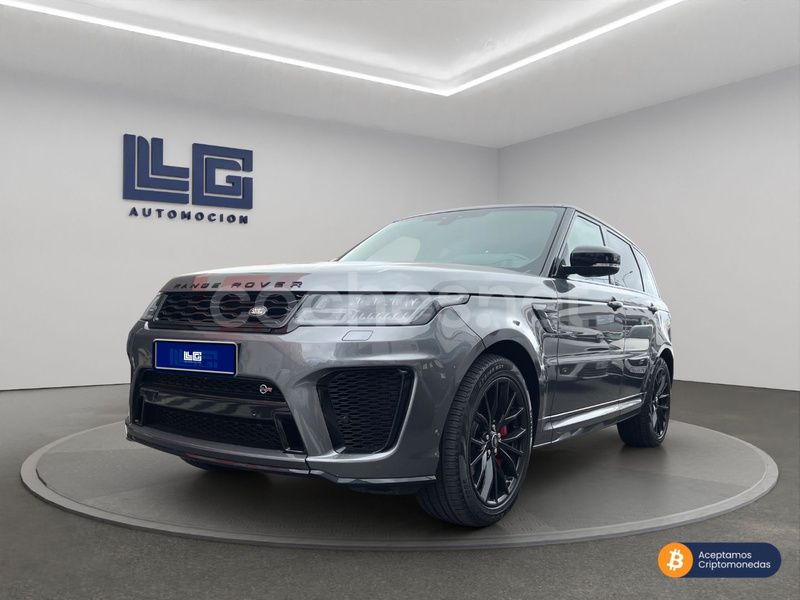 Gris / plata Usado 2019 Land Rover Range Rover Sport SVR SUV | 79.990 € - Imagen 1/4