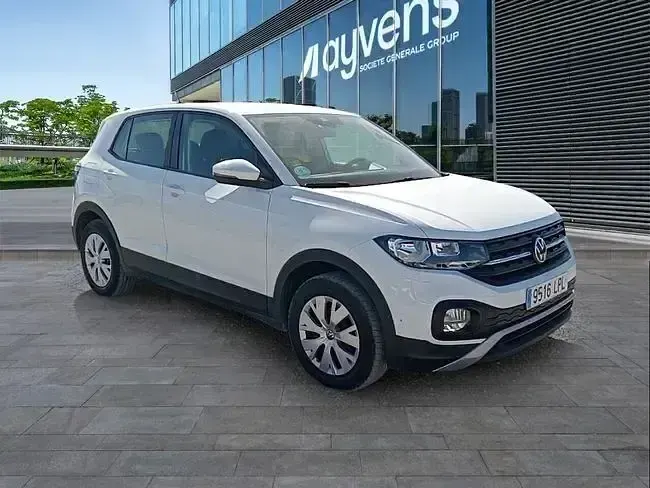 Usado VW T-Cross Edition 95 CV (69 kW) 2021 Blanco SUV