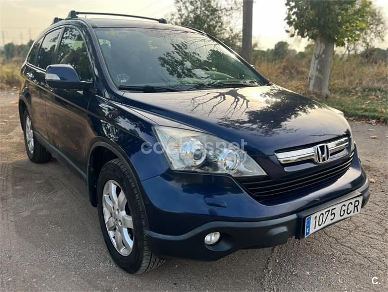 Azul Usado 2008 Honda CR-V Comfort SUV | 6500 € (Buen precio) - Imagen 1/4