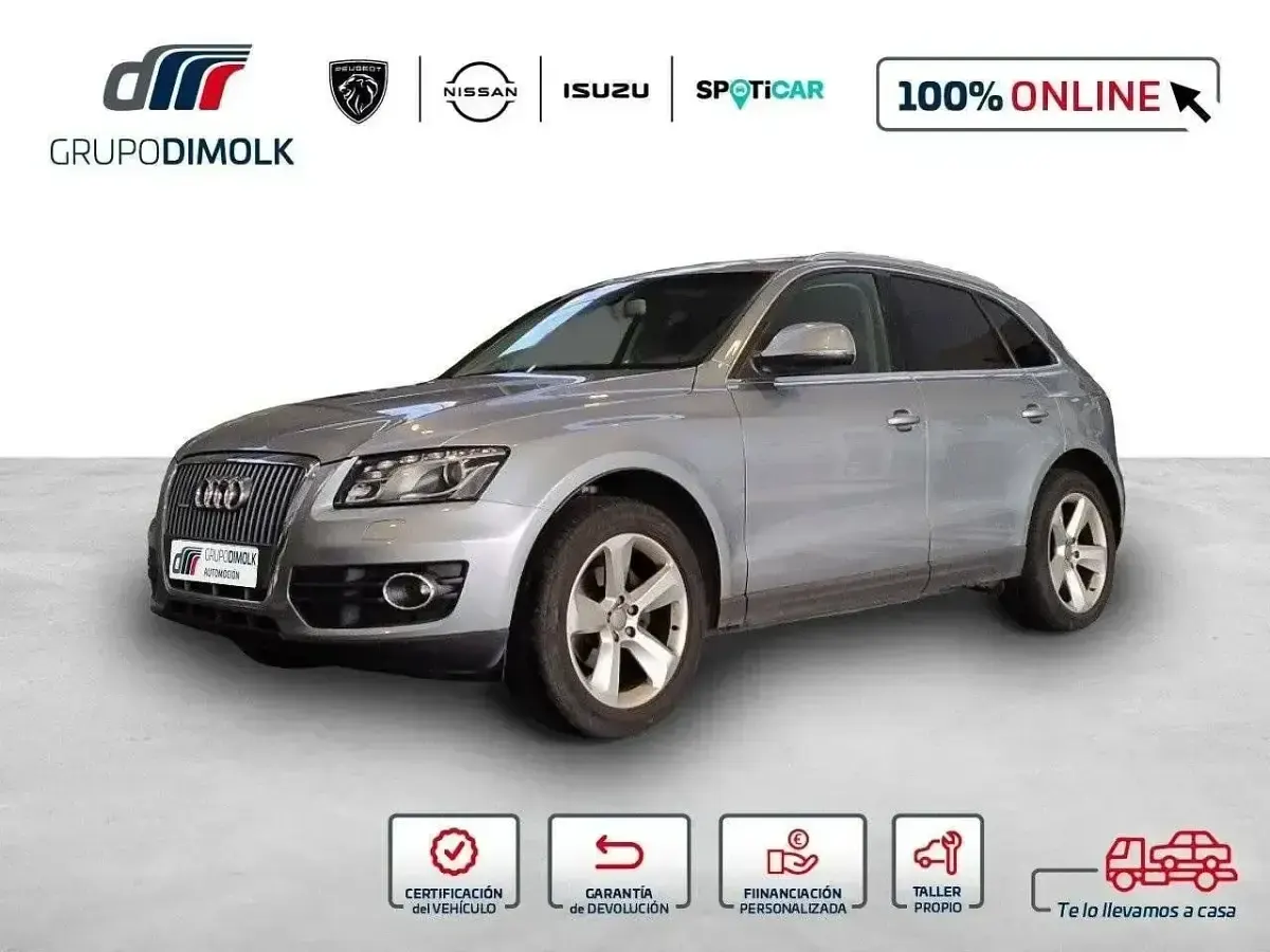Usado Audi Q5 211 HP (155 kW) 2009 SUV