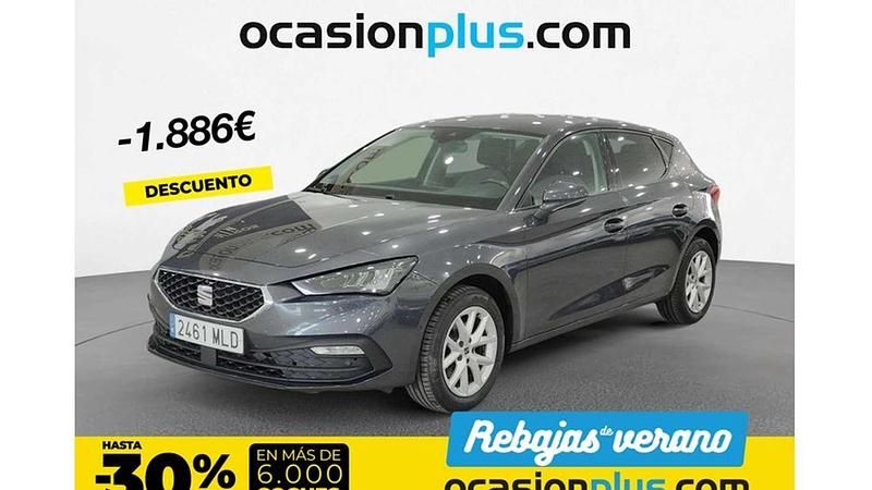 Gris Usado 2023 Seat Leon Style Utilitario | 18.864 € (Buen precio) - Imagen 1/4