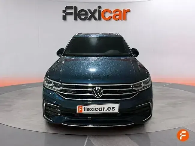Usado VW Tiguan R-line 150 CV (110 kW) 2021 Azul SUV