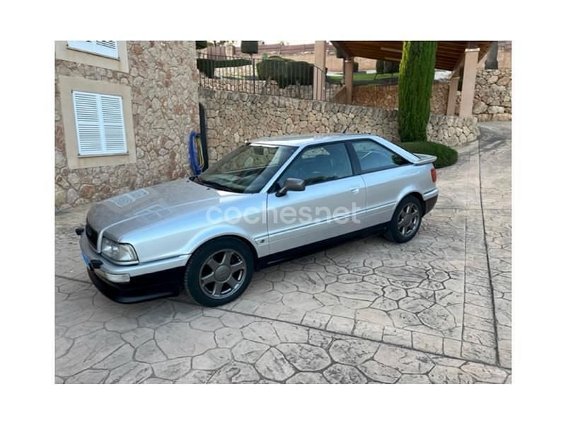 Usado Audi Coupé 230 CV (169 kW) 1995 Gris / plata Coupe