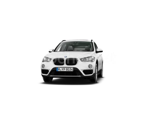 Blanco Usado 2018 BMW X1 Performance SUV | 26.000 € (Un poco caro) - Imagen 1/4