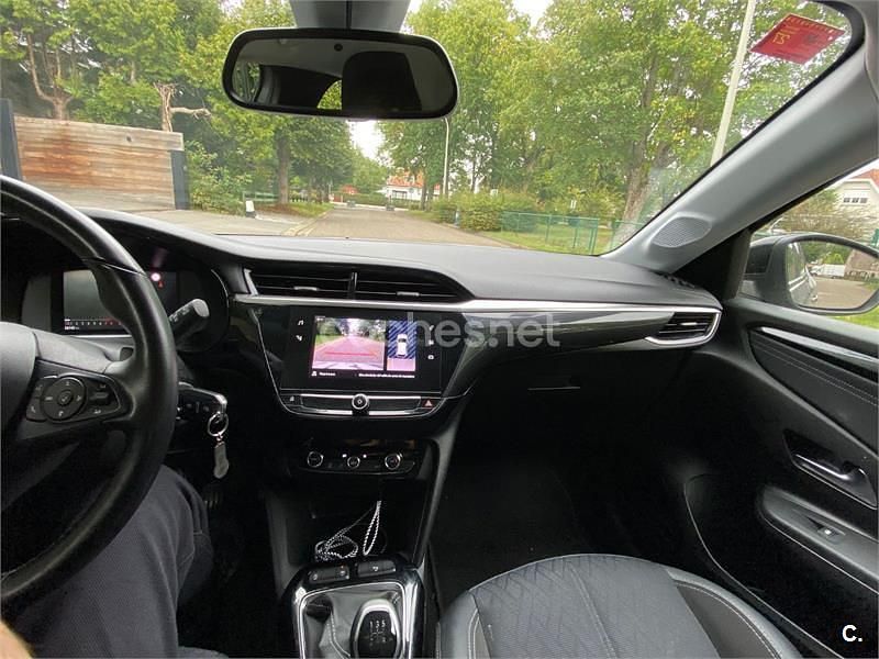 Gris / plata Usado 2021 Opel Corsa Edition Berlina | 14.250 € (Un poco caro) - Imagen 1/4