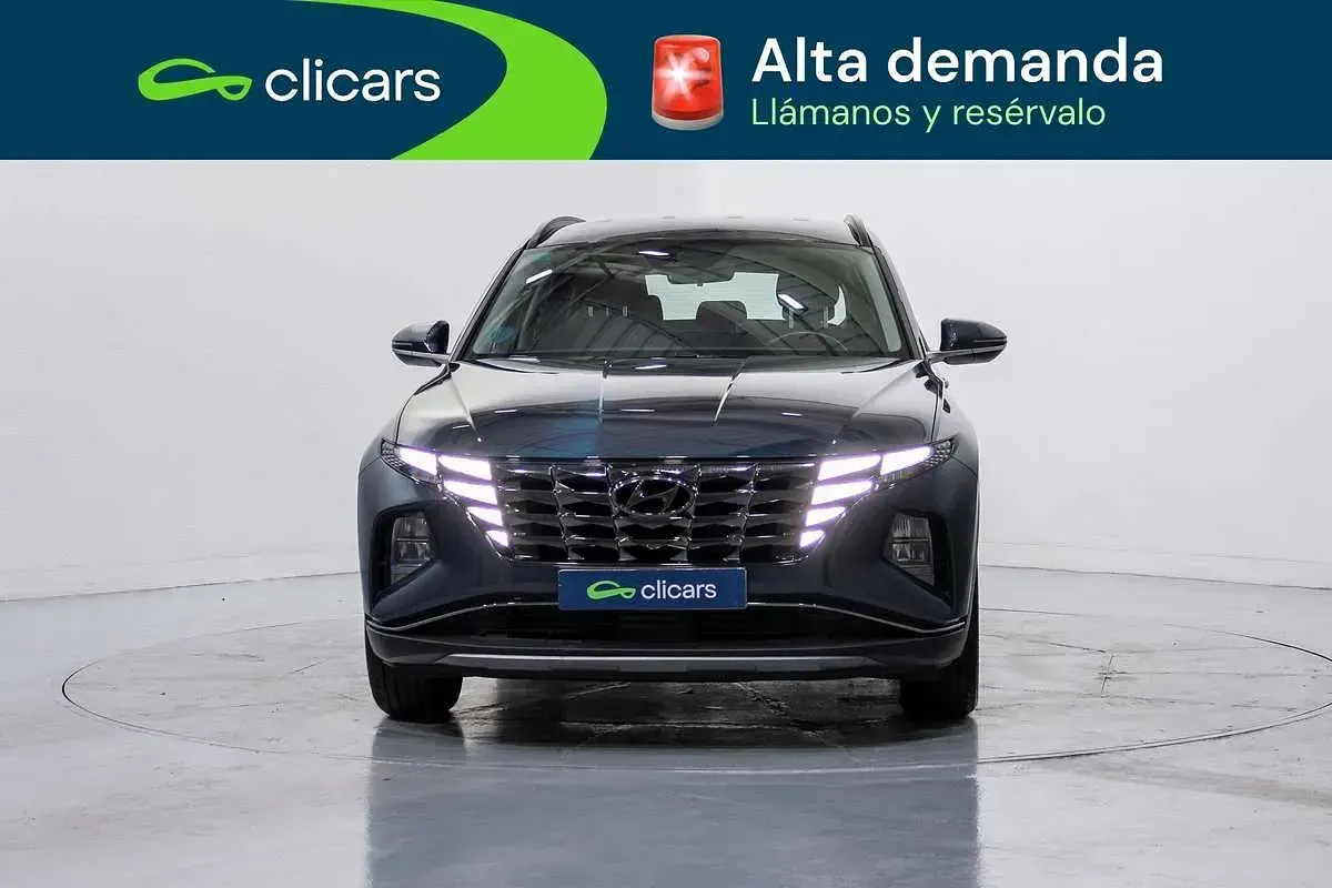 Usado Hyundai Tucson N Line 179 CV (131 kW) 2022 Gris SUV