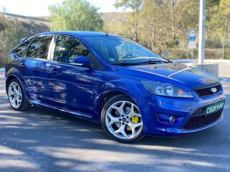 Usado Ford Focus ST 226 CV (166 kW) 2008 Azul Utilitario