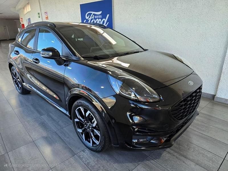 Negro Usado 2023 Ford Puma ST-Line X SUV | 19.995 € (Precio justo) - Imagen 1/4