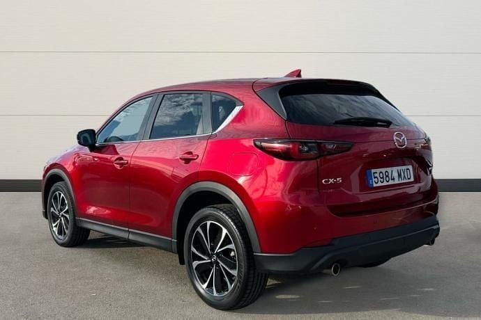 Usado Mazda CX-5 Center-Line 167 CV (122 kW) 2024 Rojo SUV