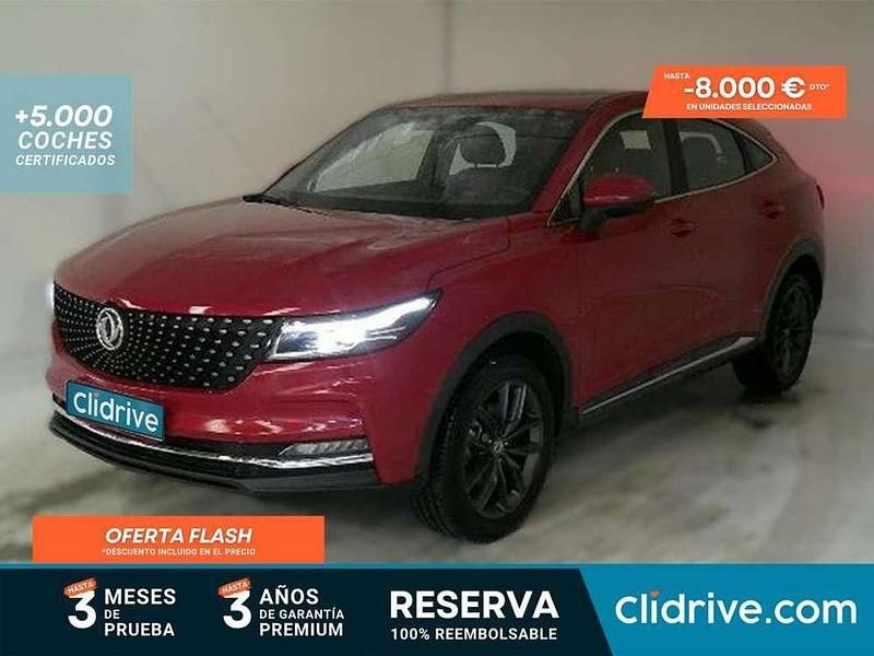 Usado DFSK F5 137 CV (100 kW) 2021 Rojo SUV