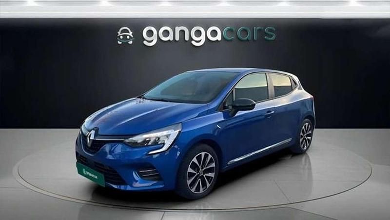 Usado Renault Clio V Zen 91 CV (66 kW) 2021 Azul Utilitario