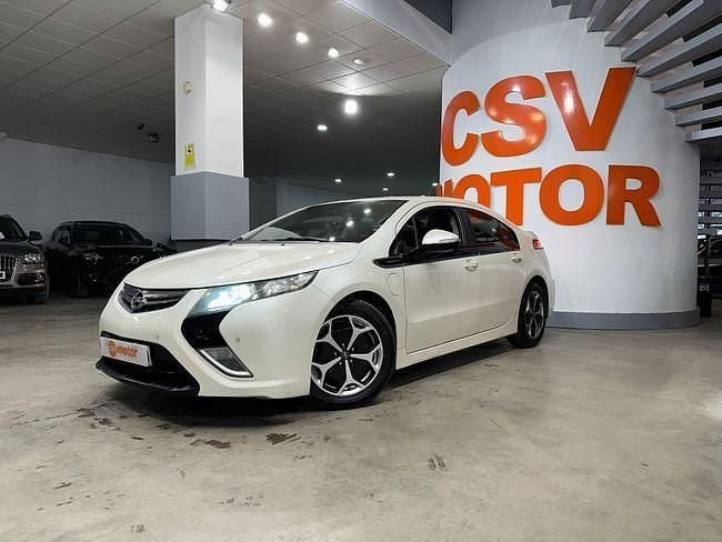Usado Opel Ampera Excellence 150 CV (110 kW) 2012 Blanco Utilitario