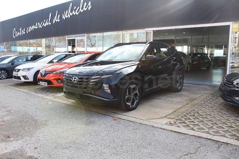 Usado Hyundai Tucson 265 CV (194 kW) 2022 Negro SUV