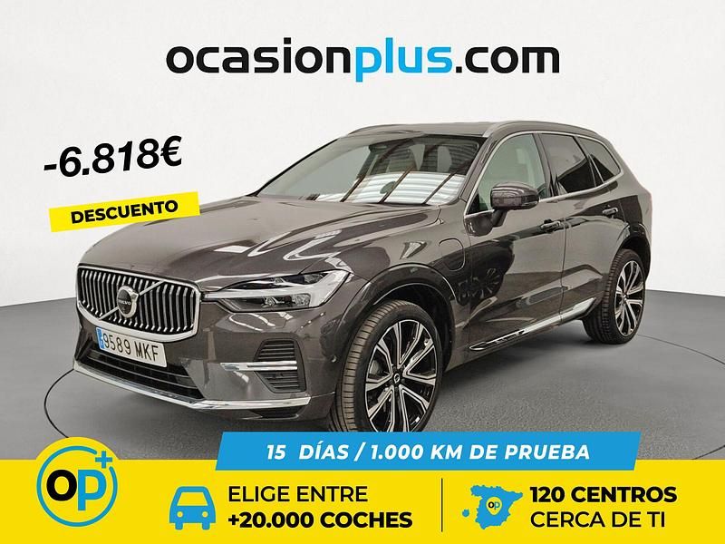Gris / plata Usado 2023 Volvo XC60 Ultimate SUV | 53.000 € - Imagen 1/4