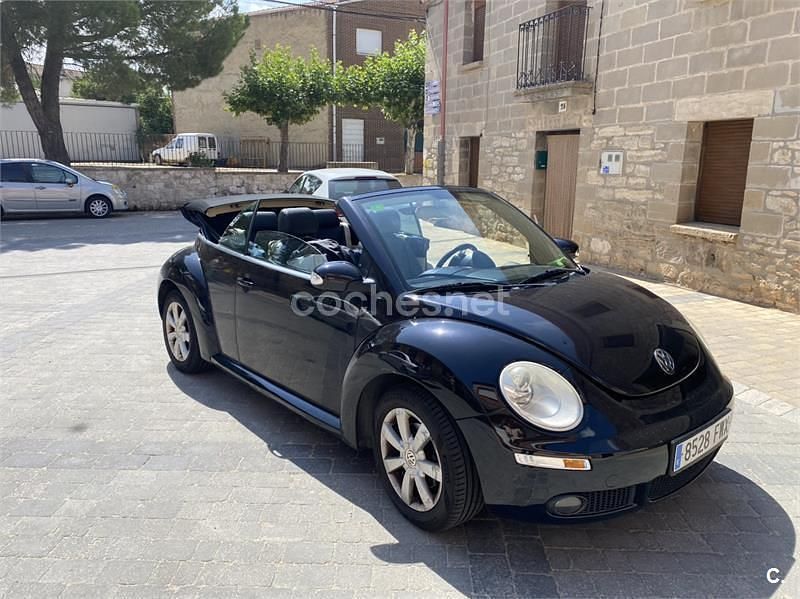 Usado VW New Beetle Cabriolet 102 CV (75 kW) 2007 Negro Descapotable