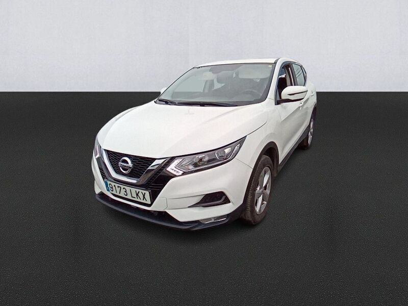 Blanco Usado 2020 Nissan Qashqai Acenta SUV | 17.900 € (Precio justo) - Imagen 1/4