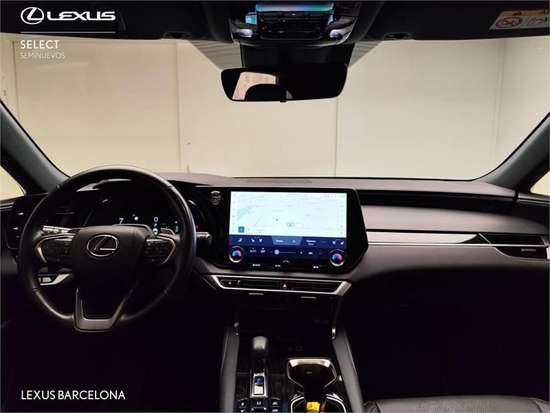 Usado Lexus RX450h+ Executive Line 309 CV (227 kW) 2024 Negro SUV