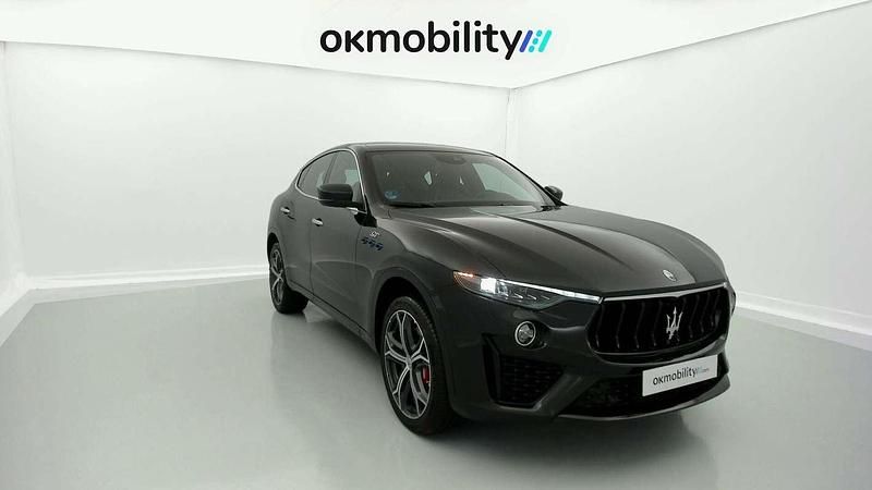 Usado Maserati Levante GT 330 CV (242 kW) 2022 Negro SUV