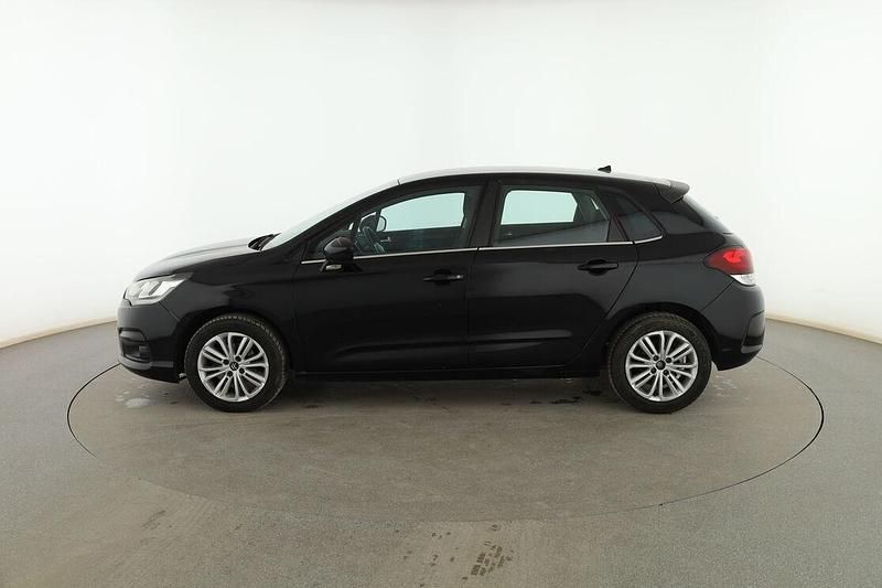 Usado Citroën C4 Feel 110 CV (80 kW) 2017 Negro Berlina